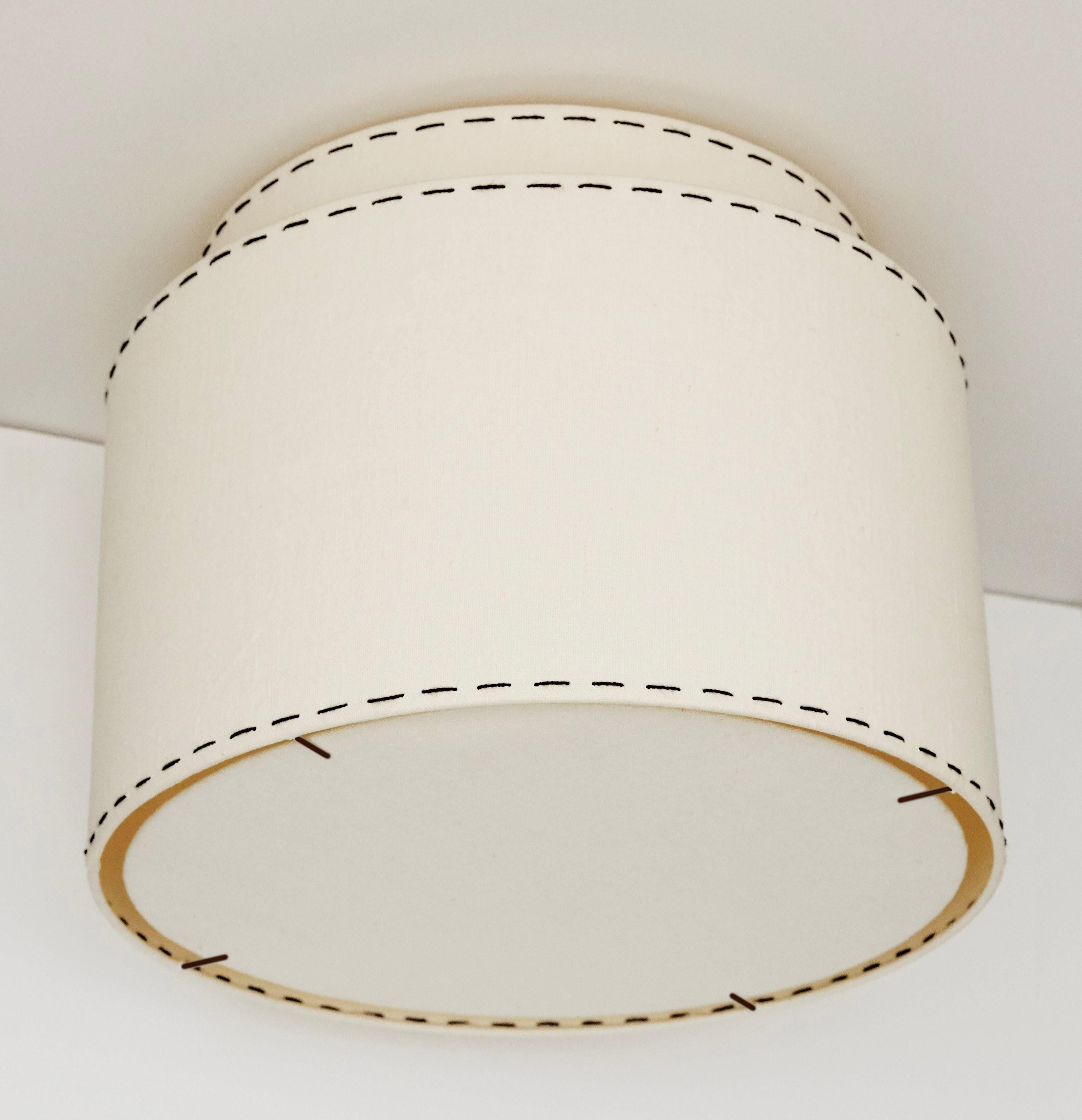 Mid-Century Modern Joe Ceiling Lamp 700 by Wende Reid, classic, minimal, hand made For Sale