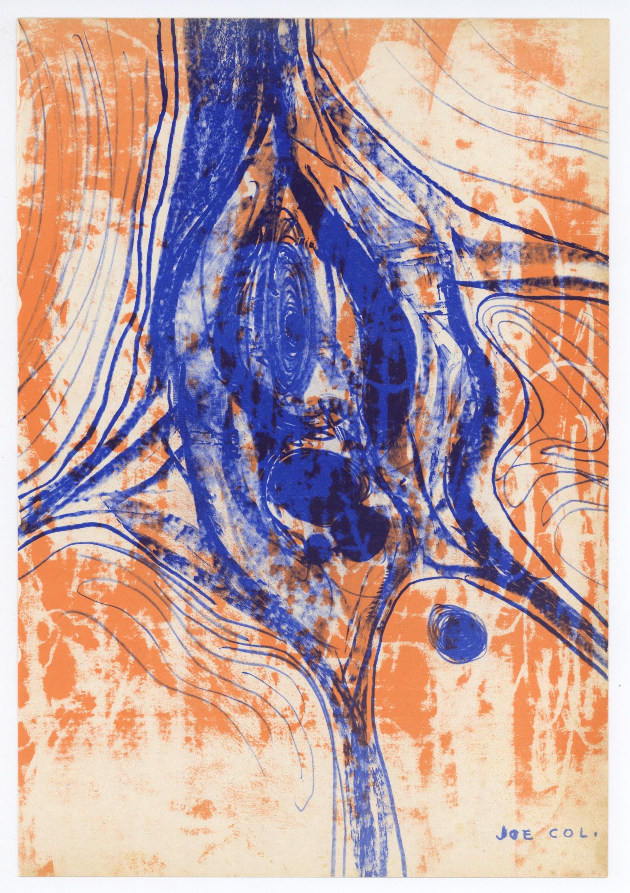 Originallithographie – Print von Joe Cesare Colombo