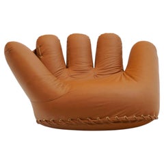 Joe Chair by De Pas, D'Urbino, Lomazzi for Poltronova Italy. Original. Restored.