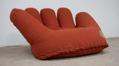 Joe Chair P 100 by De Pas, D'Urbino and Lomazzi for Poltronova - New Fabric -