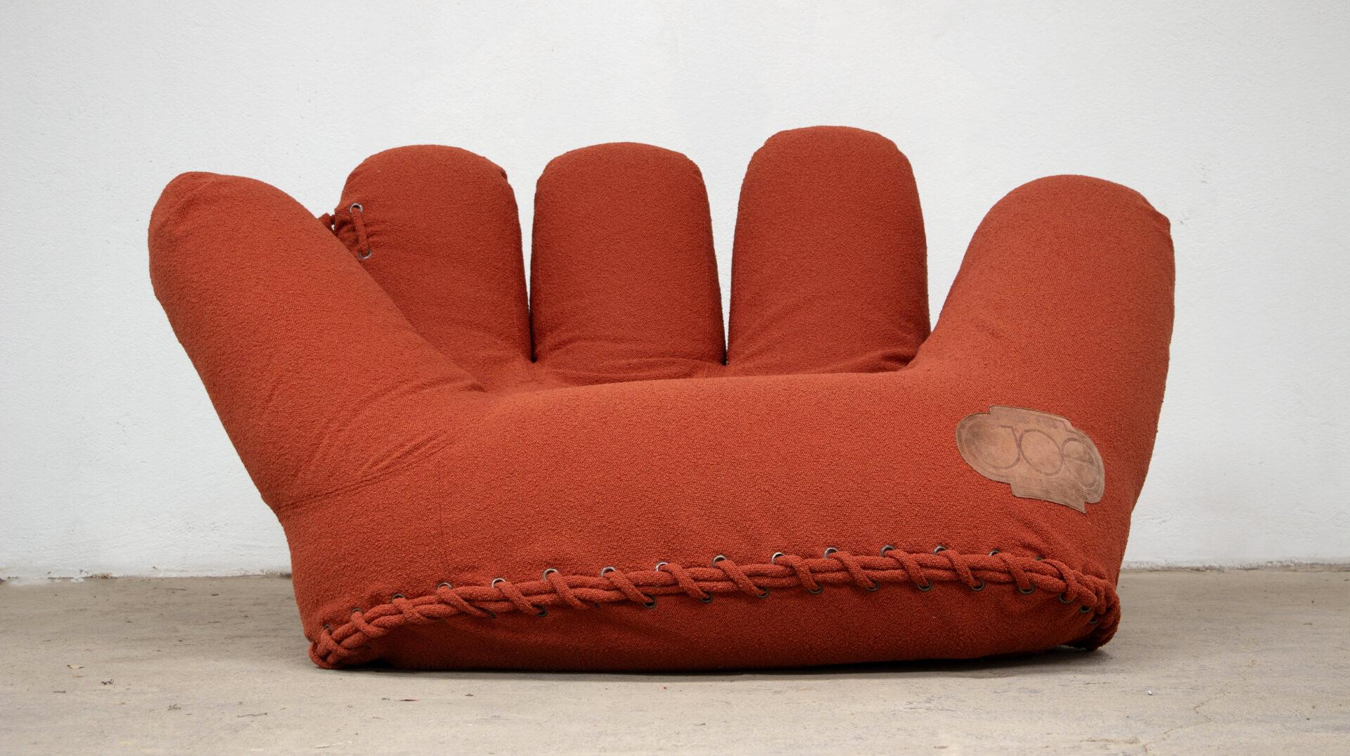 Mid-Century Modern Joe chair P100 for Poltronova, 1970's For Sale
