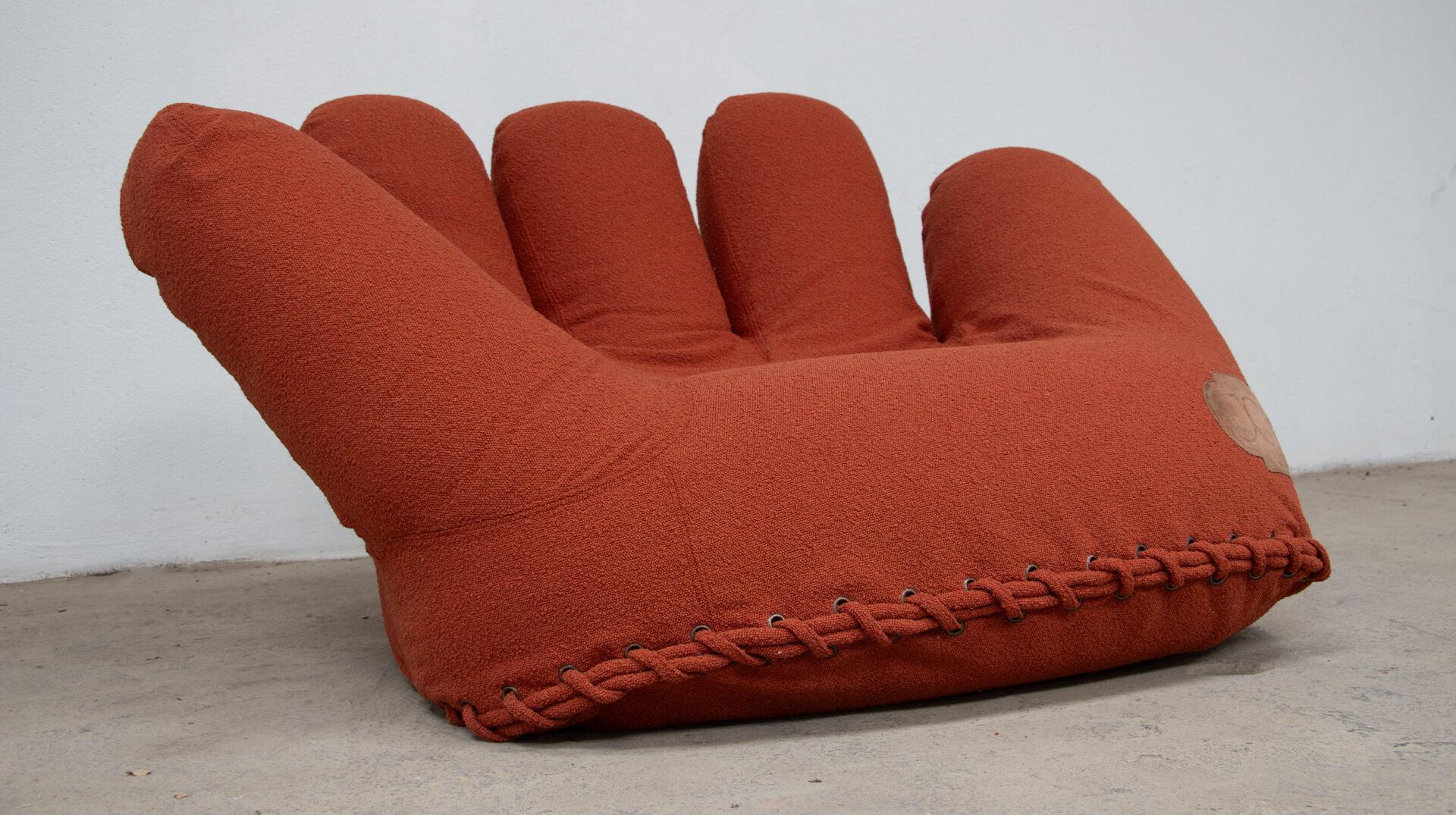 Italian Joe chair P100 for Poltronova, 1970's For Sale
