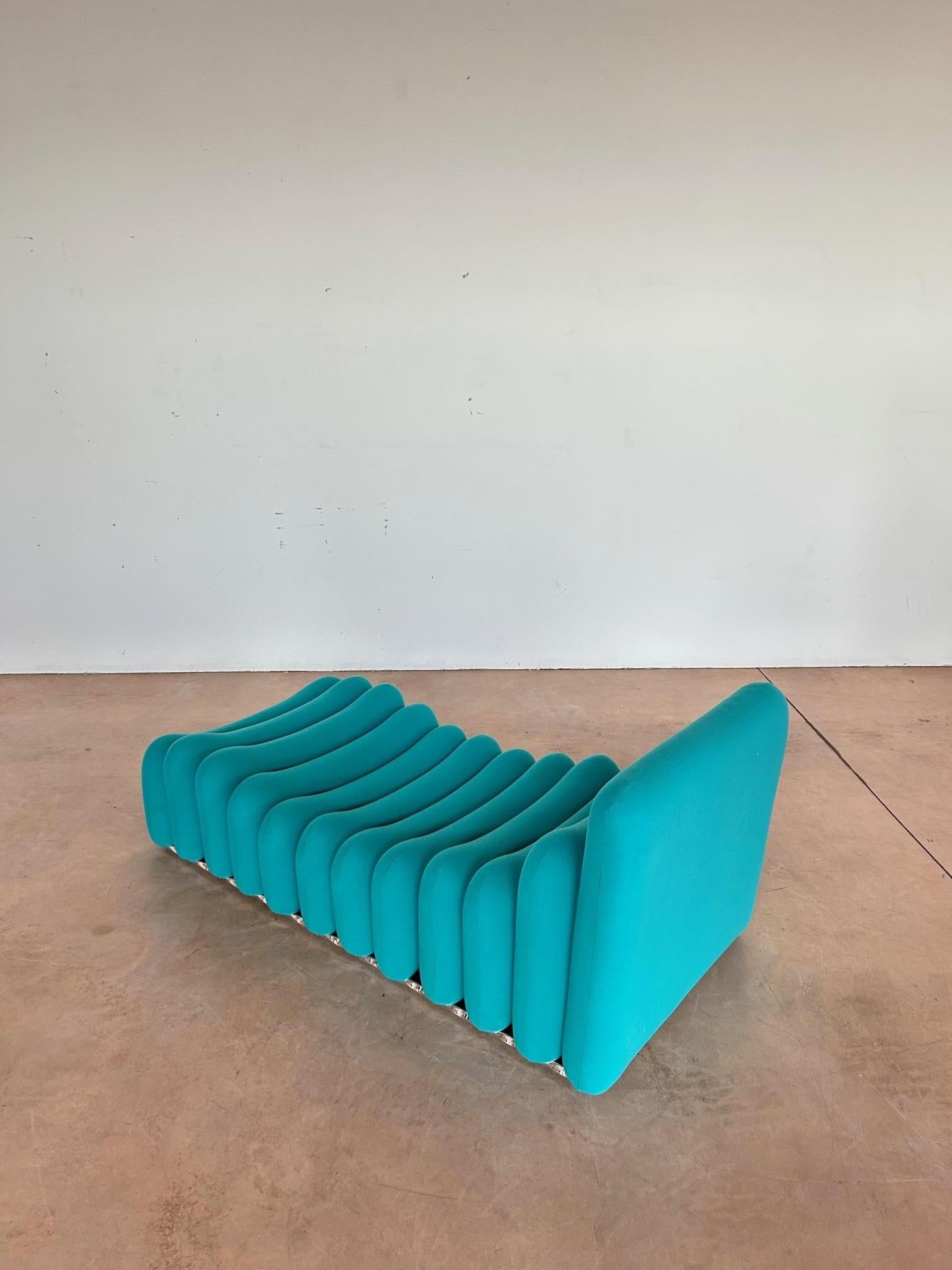 Joe Colombo chaise longue avec système supplémentaire des années 1970  en vente 5