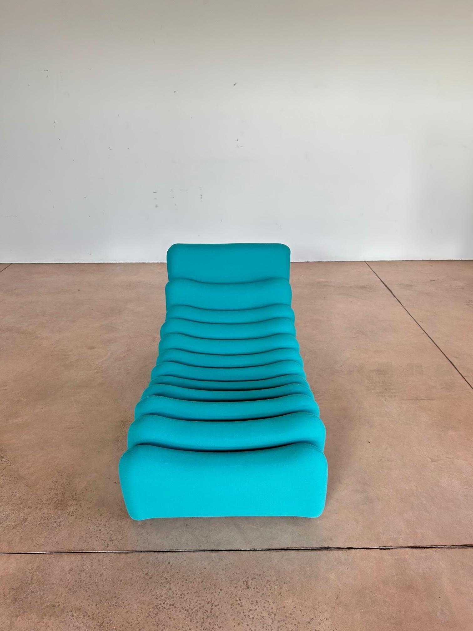 Joe Colombo chaise longue avec système supplémentaire des années 1970  en vente 8