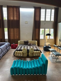 Joe Colombo 1970s Additional System Chaise Lounge