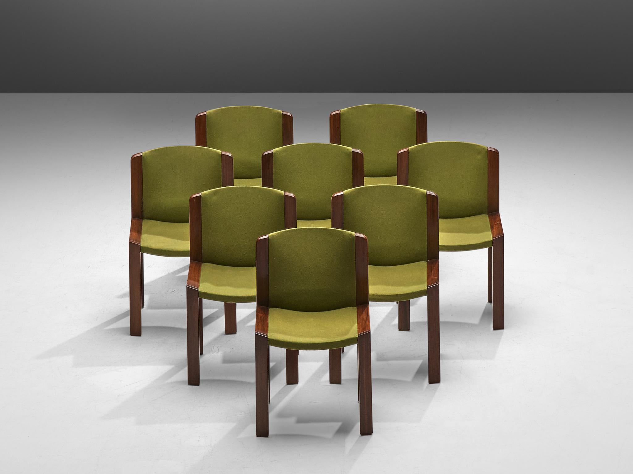 moss green chairs
