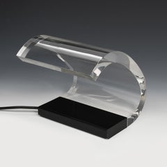Joe Colombo, A Table Lamp, Acrilica, Oluce