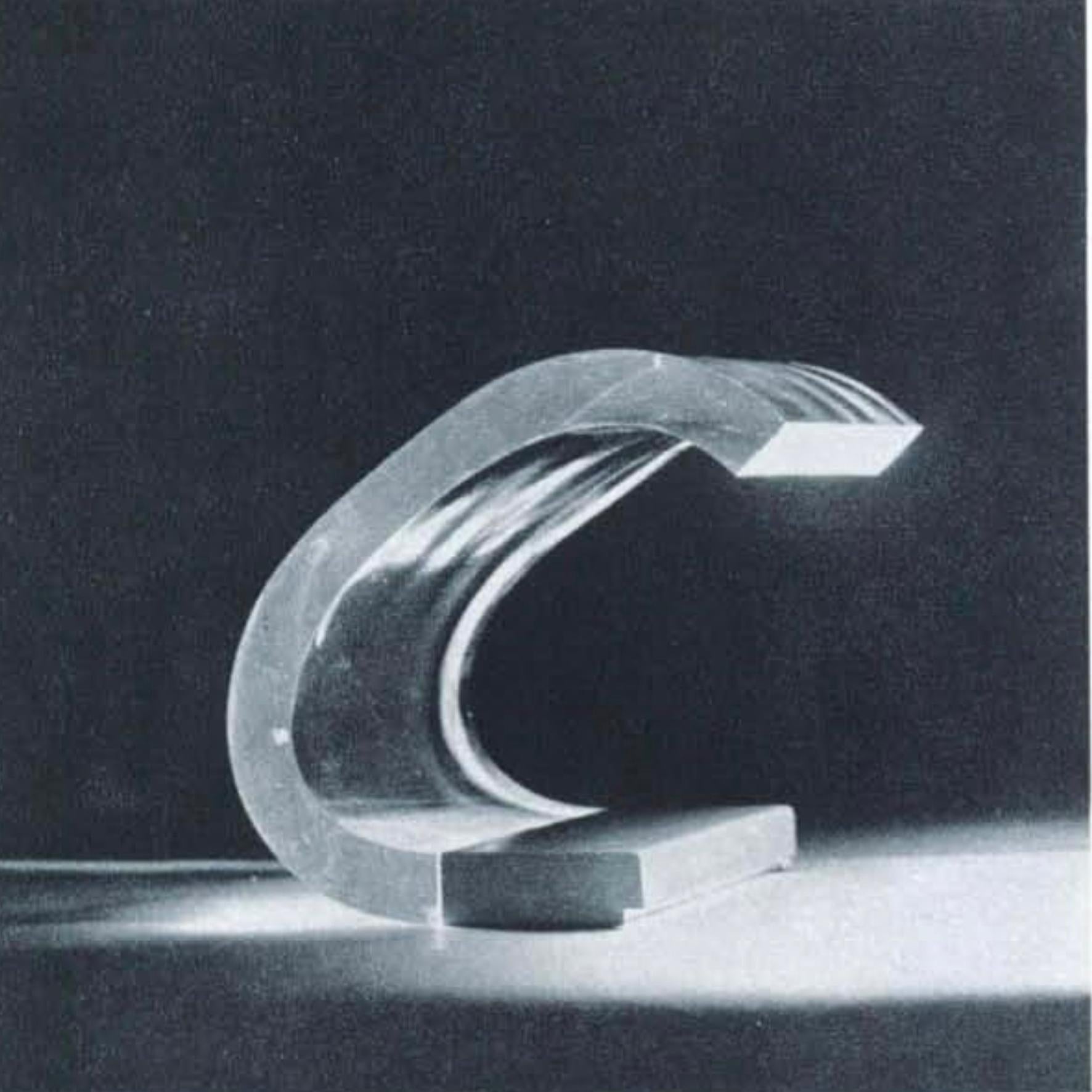 Late 20th Century Joe Colombo, A Table Lamp, Acrilica, Oluce