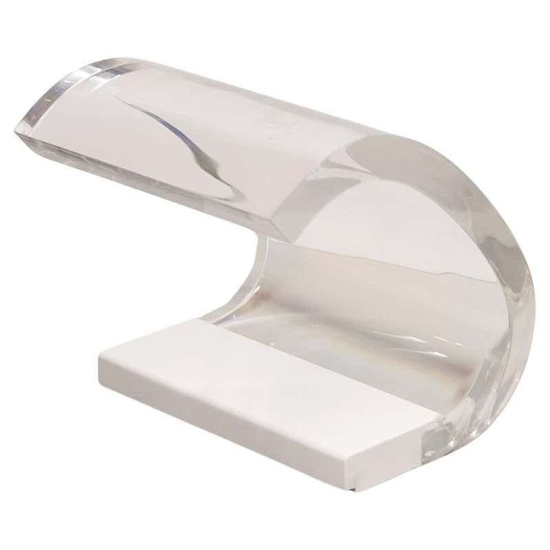 Joe Colombo 'Acrilica' Methacrylate Table Lamp by Oluce For Sale at 1stDibs