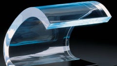 Joe Colombo Acrilica Desk Lamp, 1962