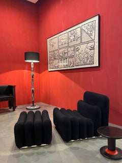 Joe Colombo Additional System Armchair for SORMANI