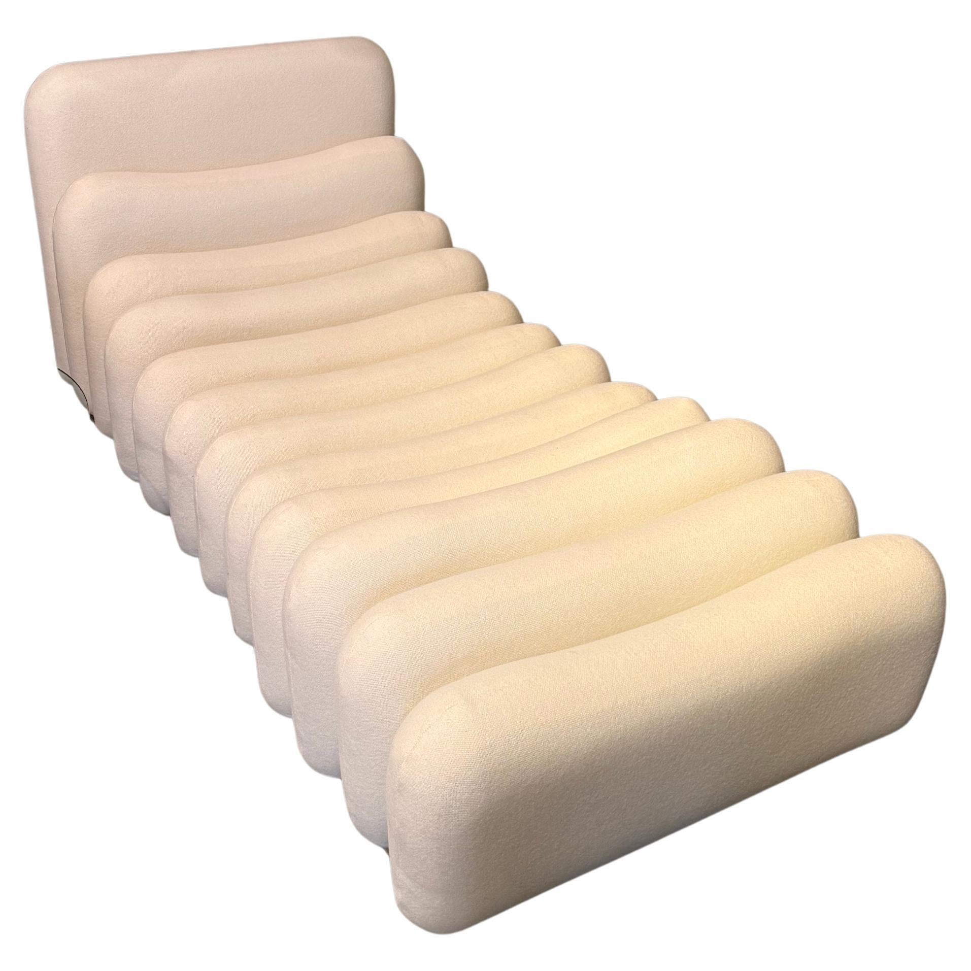 Joe Colombo Additional System Armchair for SORMANI