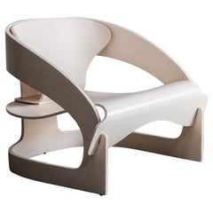 Joe Colombo armchair mod. 4801 for Kartell, 1963