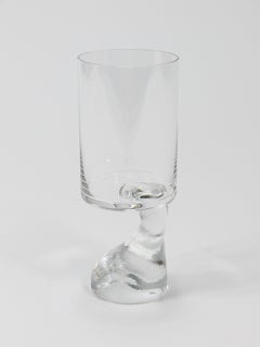 Vaso para beber humo Joe Colombo Asimétrico de Riedel, Austria, años 60