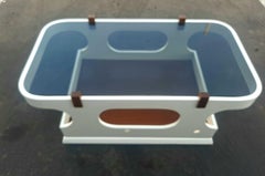 Joe Colombo Attributed 1960s Coffee Table