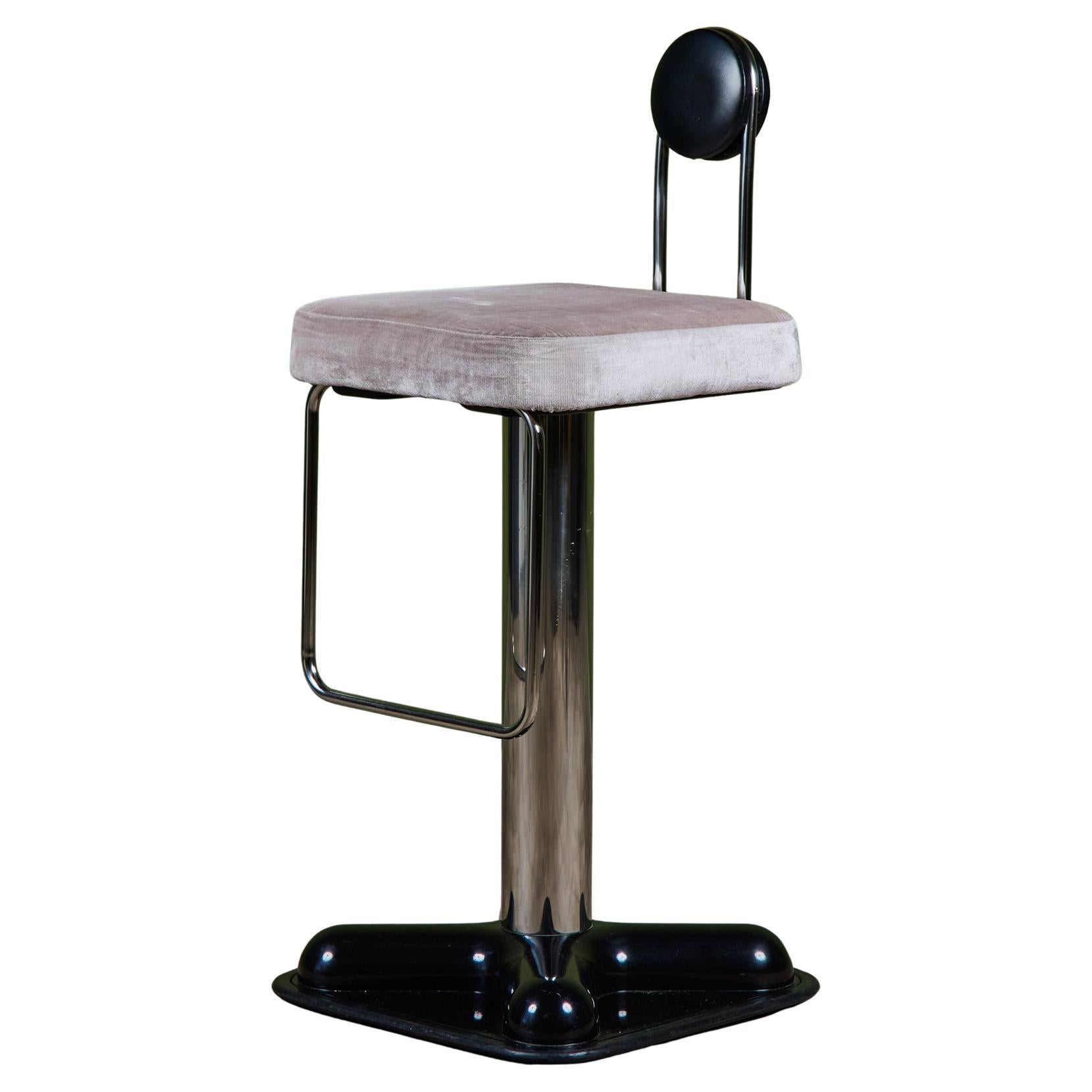 Joe Colombo Bar Stool for Zanotta For Sale