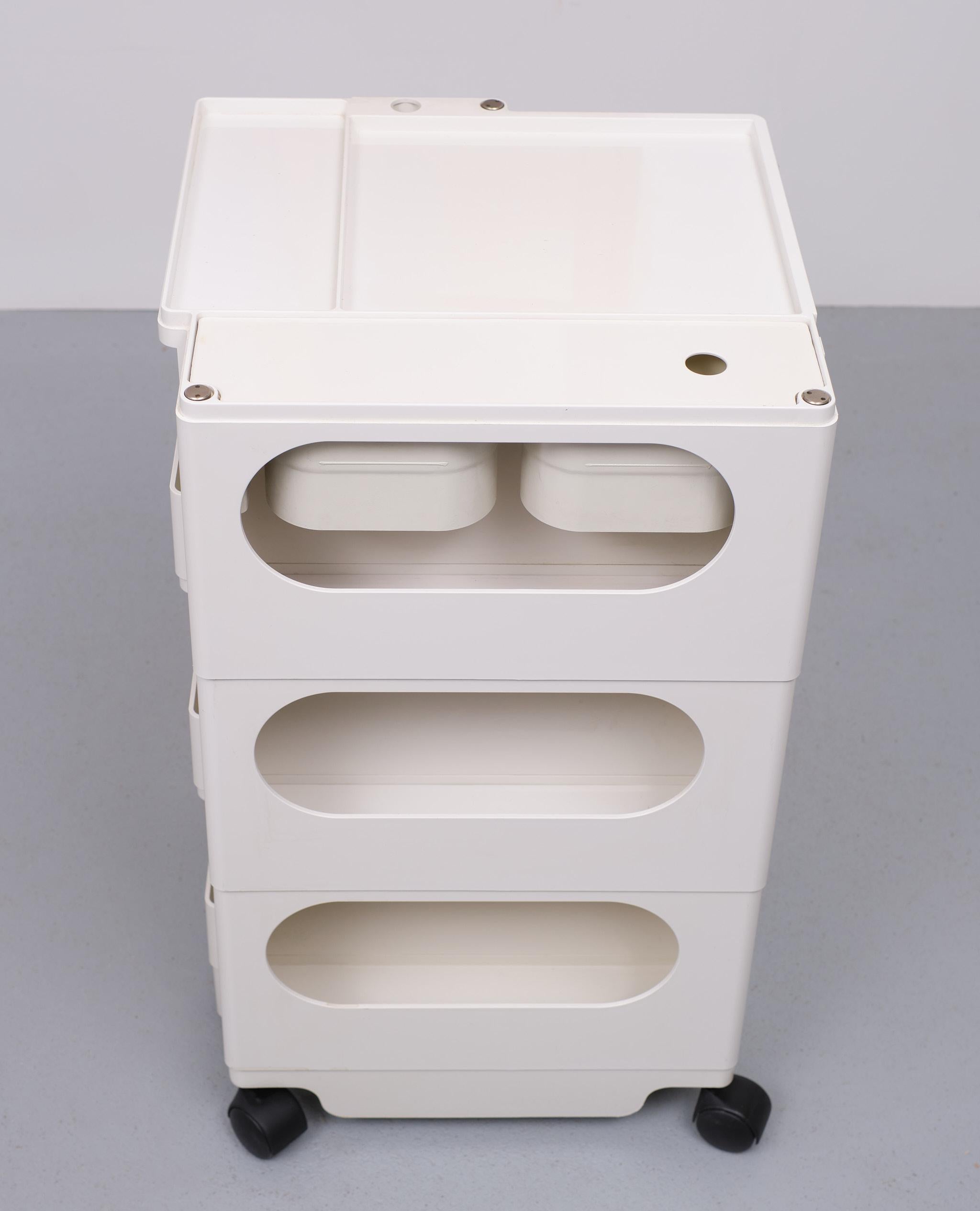 Joe Colombo Bieffeplast Trolley 'Boby' Italy, 1970s 3