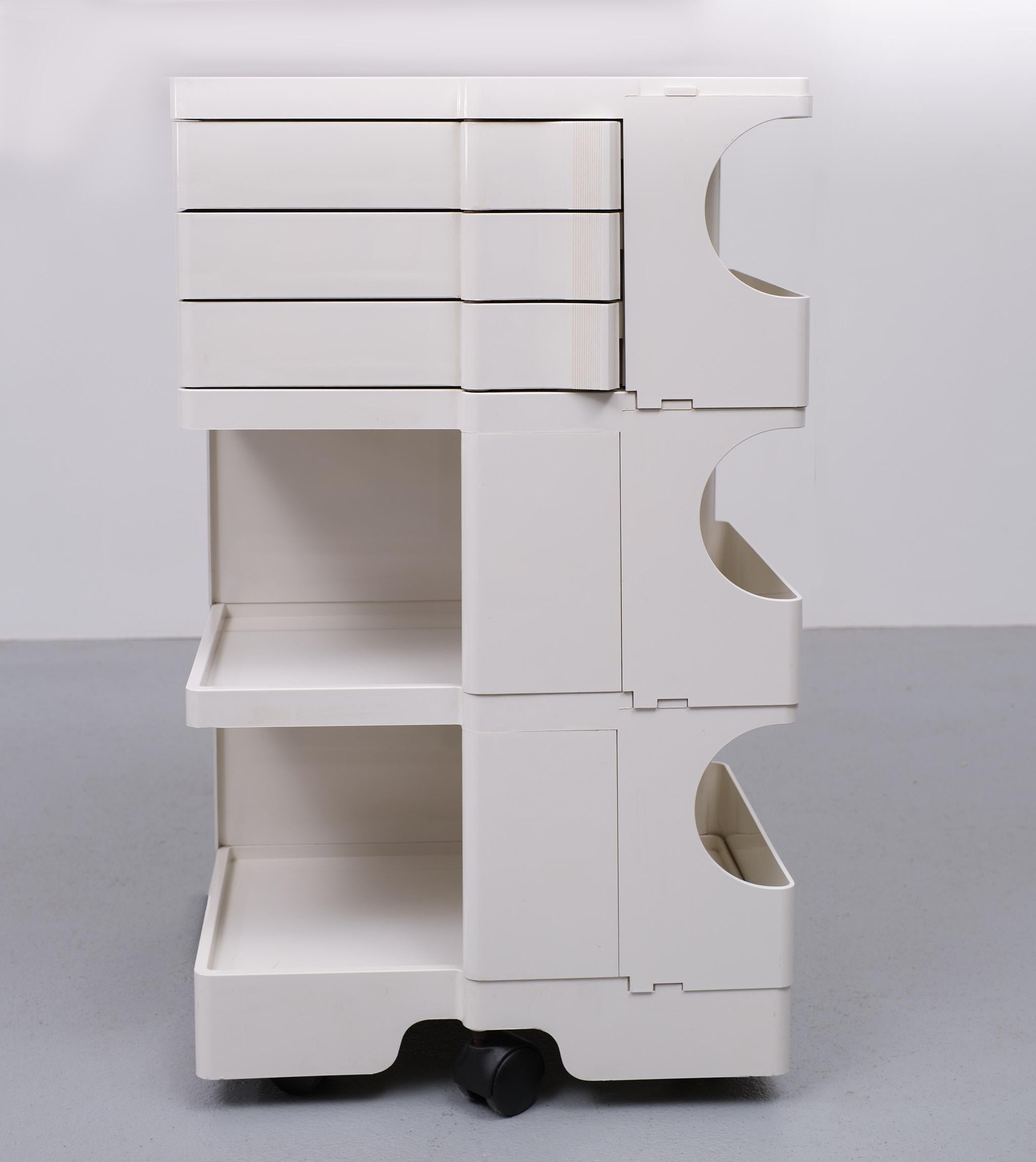 Joe Colombo Bieffeplast Trolley 'Boby' Italy, 1970s 4