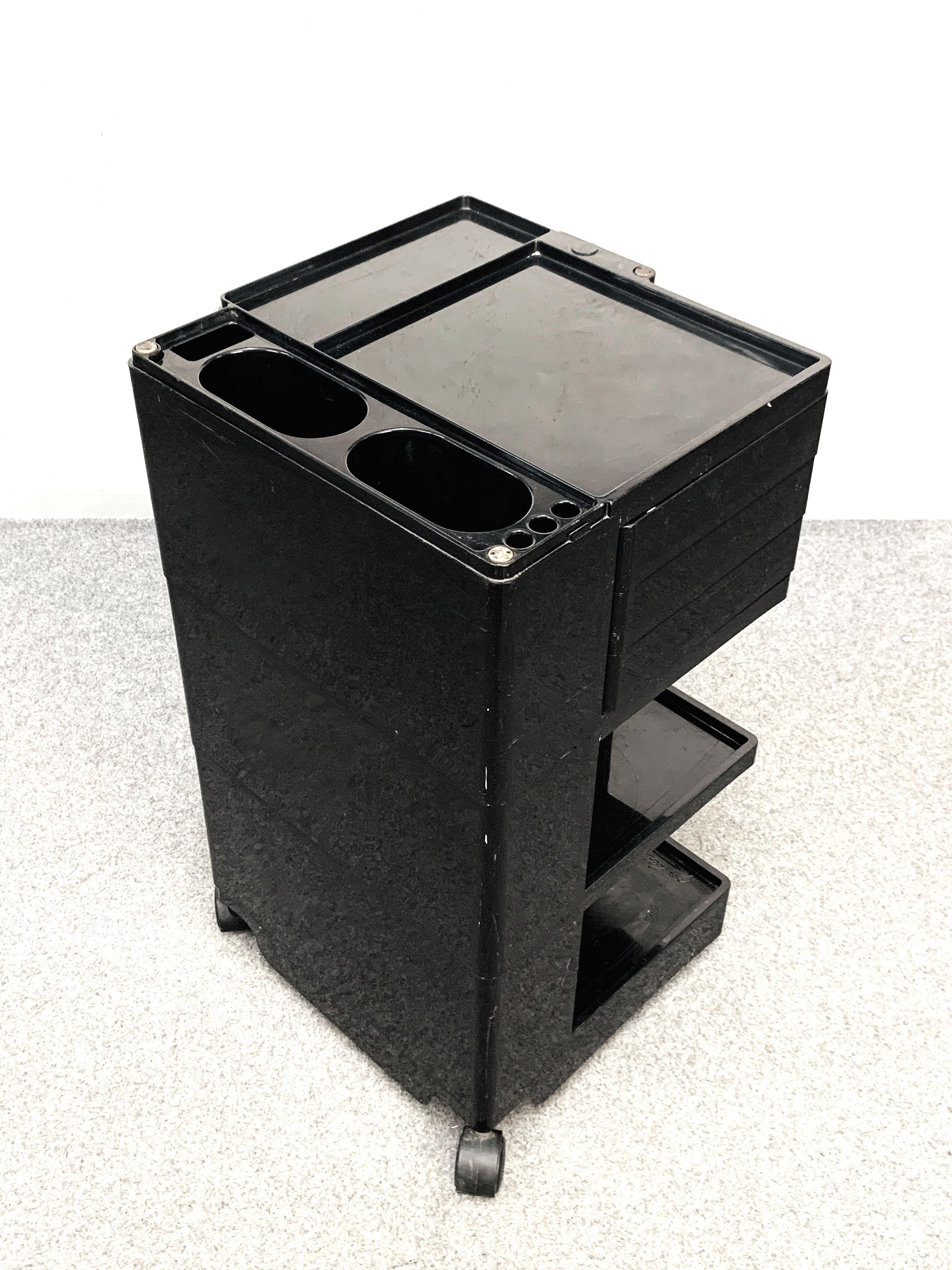 Mid-20th Century Joe Colombo ''Boby 3'' Italian Portable Storage System for Bieffeplast, 1960s For Sale