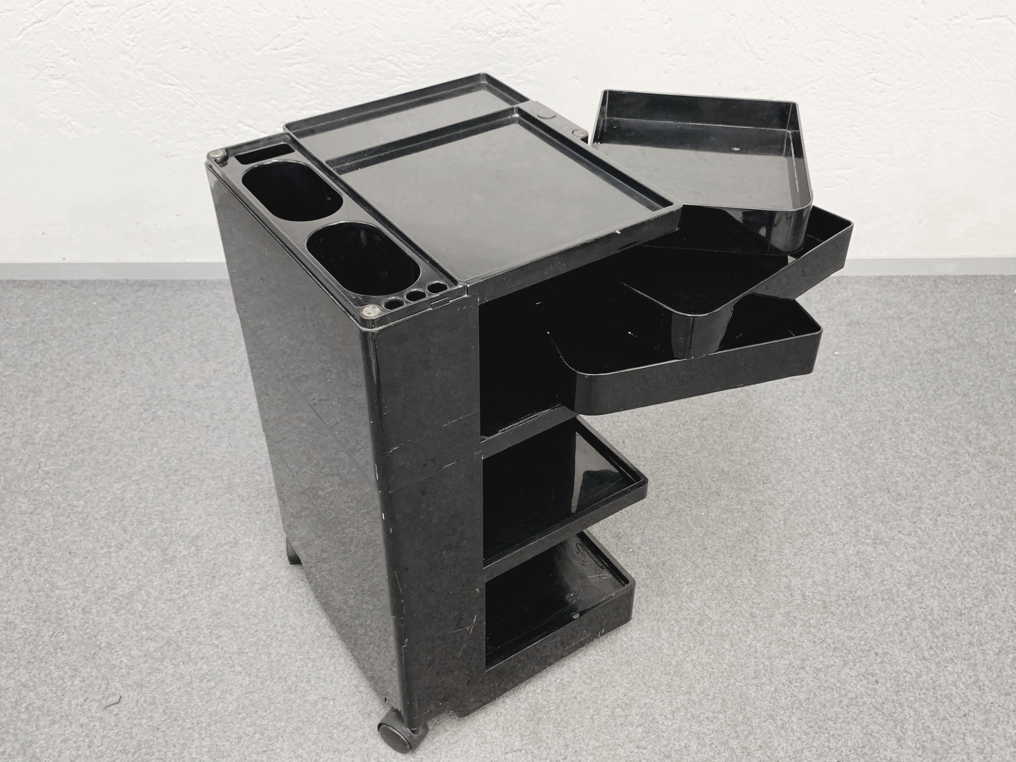 Joe Colombo ''Boby 3'' Italian Portable Storage System for Bieffeplast, 1960s For Sale 1