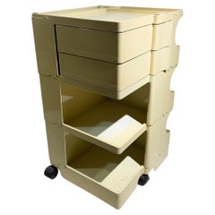 Joe Colombo "Boby" ABS Storage Trolley for Bieffeplast, Italy, Circa 1970s