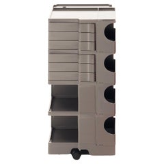 Joe Colombo 'Boby' Trolley Size L with 6 Drawers in Cumin for B-Line
