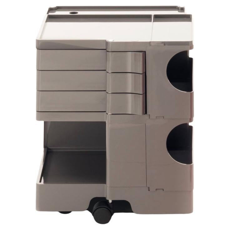 Joe Colombo 'Boby' Trolley Size S with 3 Drawers in Cumin for B-Line