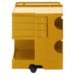 Joe Colombo 'Boby' Trolley 1970 Size S with 3 Drawers in Honey for B-Line