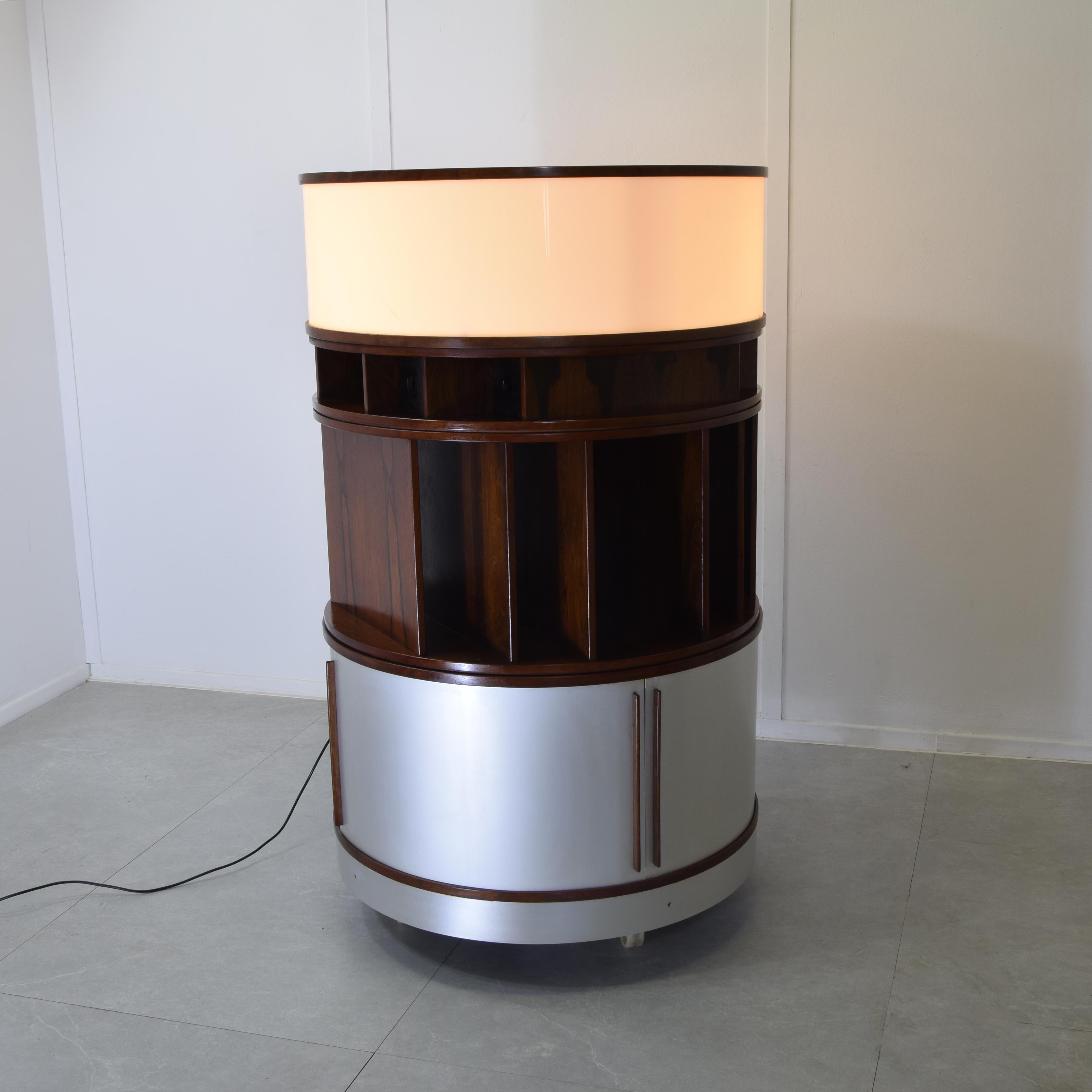Joe Colombo cabinet mobile Combi center 1960s. in vendita 4