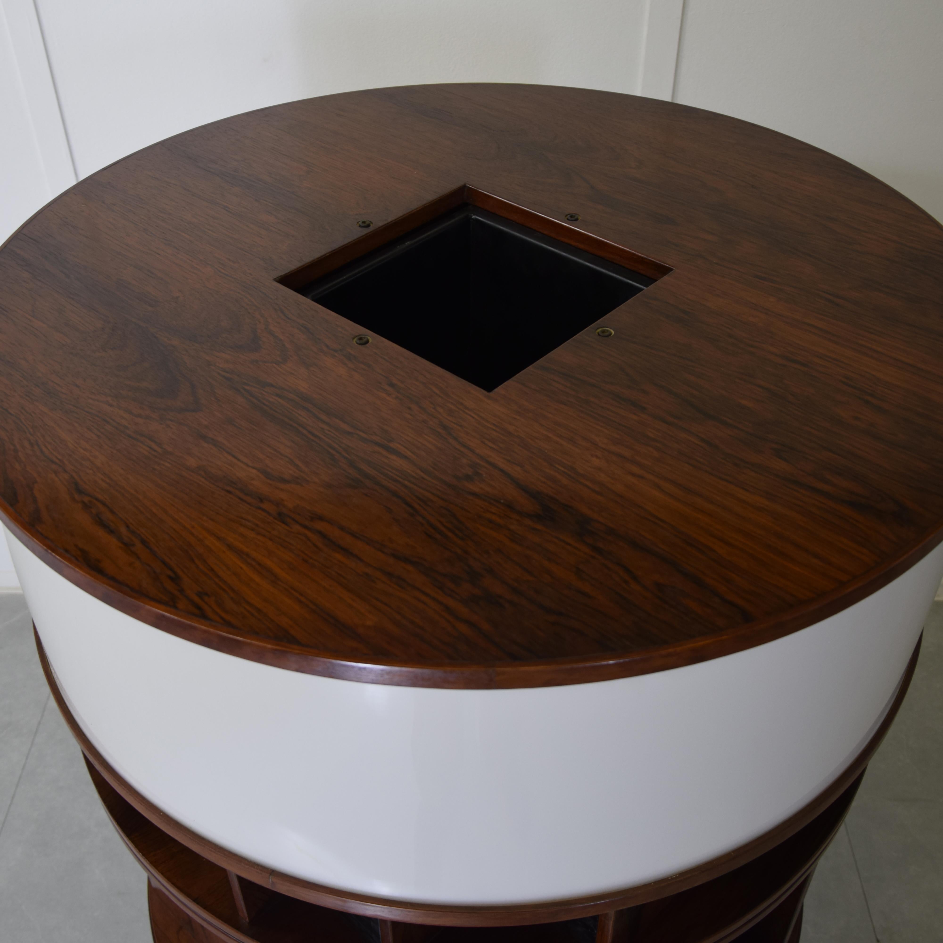 Joe Colombo cabinet mobile Combi center 1960s. in vendita 7
