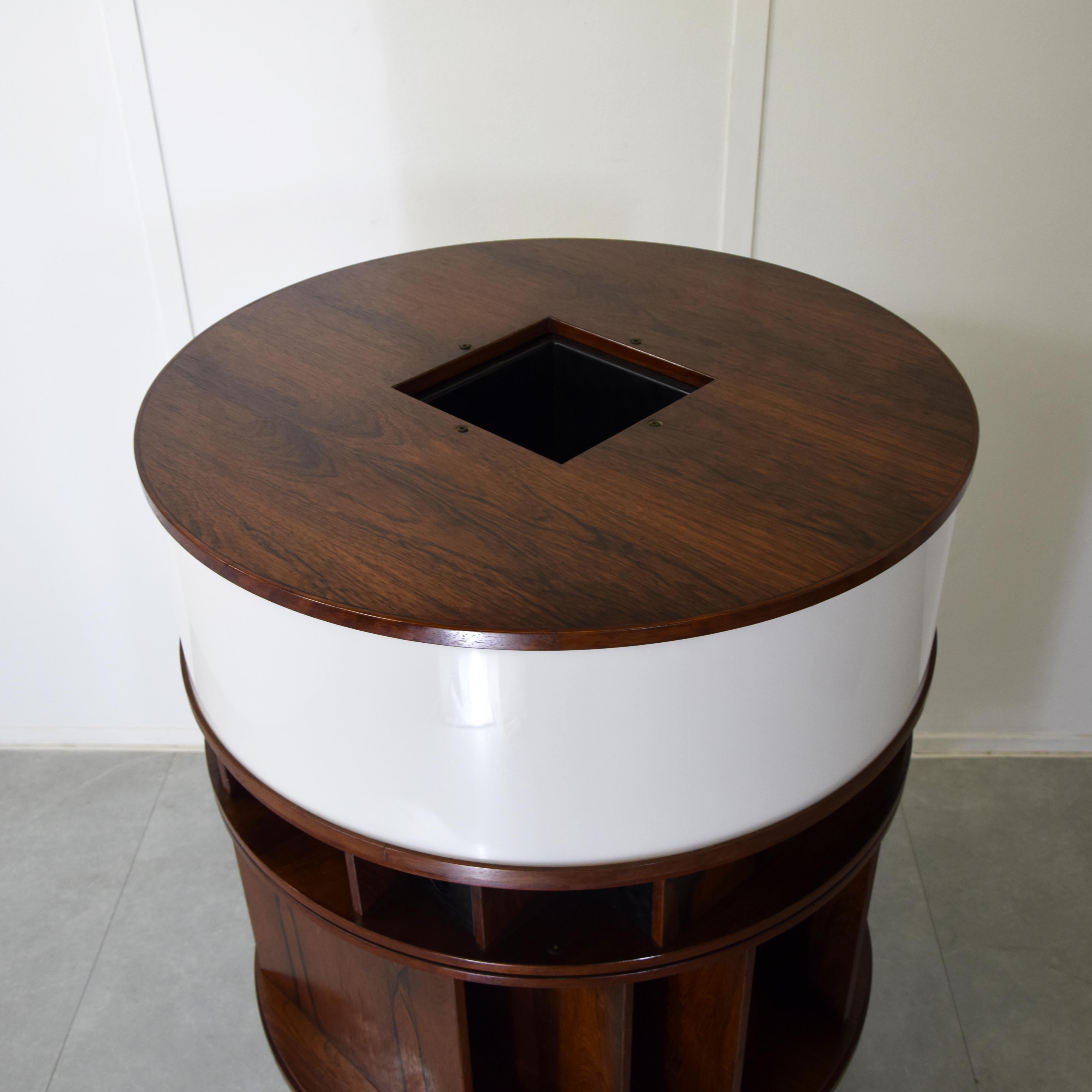Joe Colombo cabinet mobile Combi center 1960s. in vendita 8