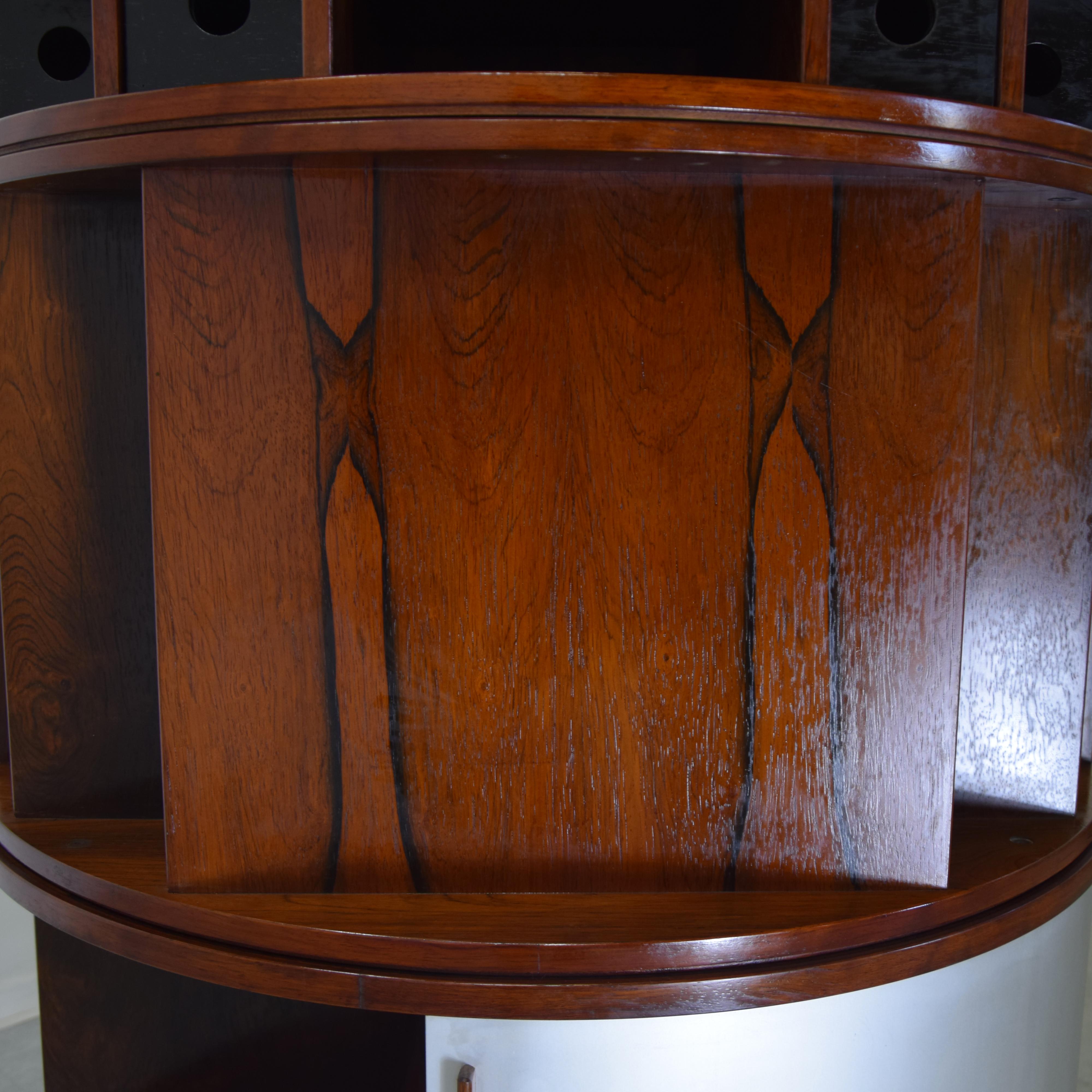 Joe Colombo cabinet mobile Combi center 1960s. in vendita 9