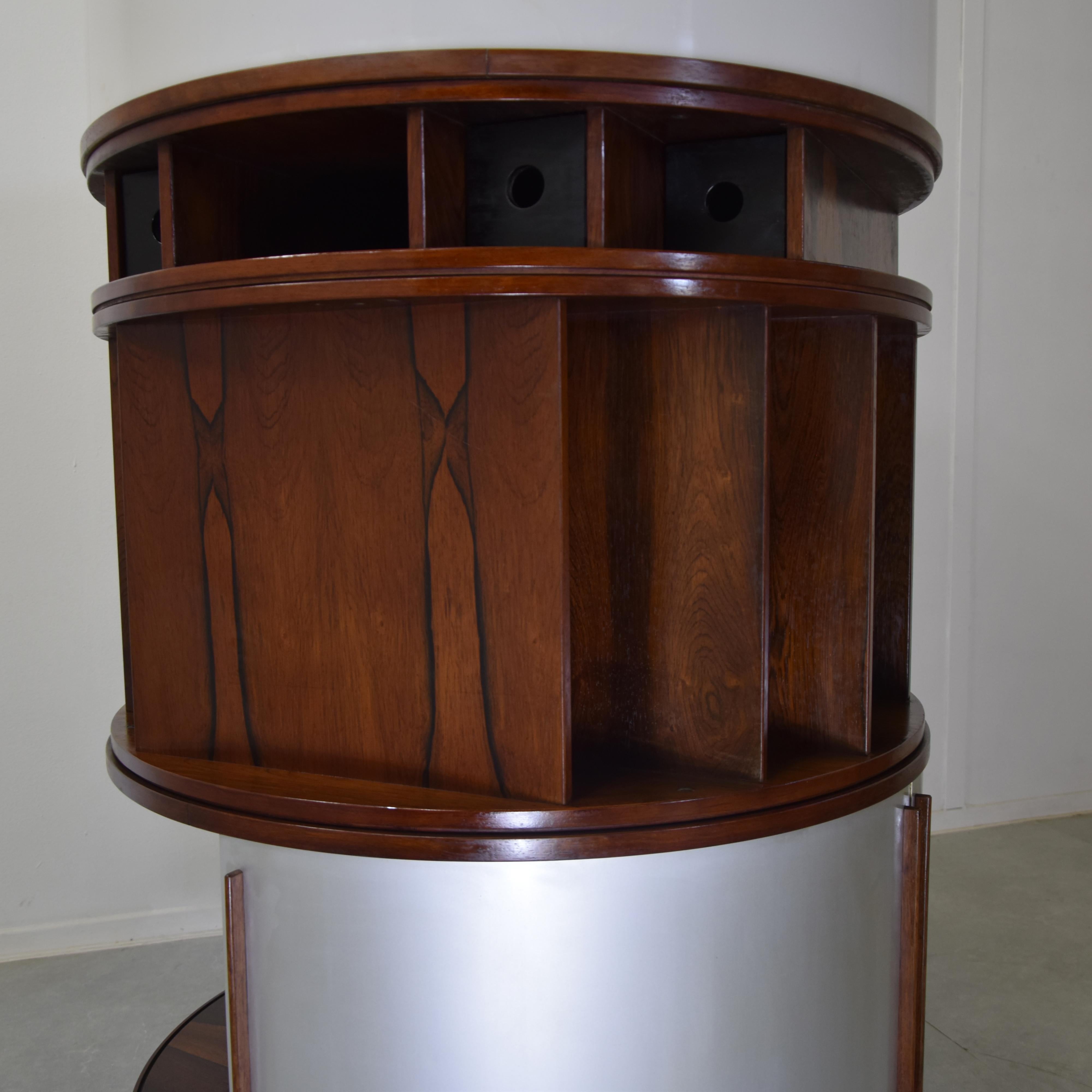 Joe Colombo cabinet mobile Combi center 1960s. in vendita 10