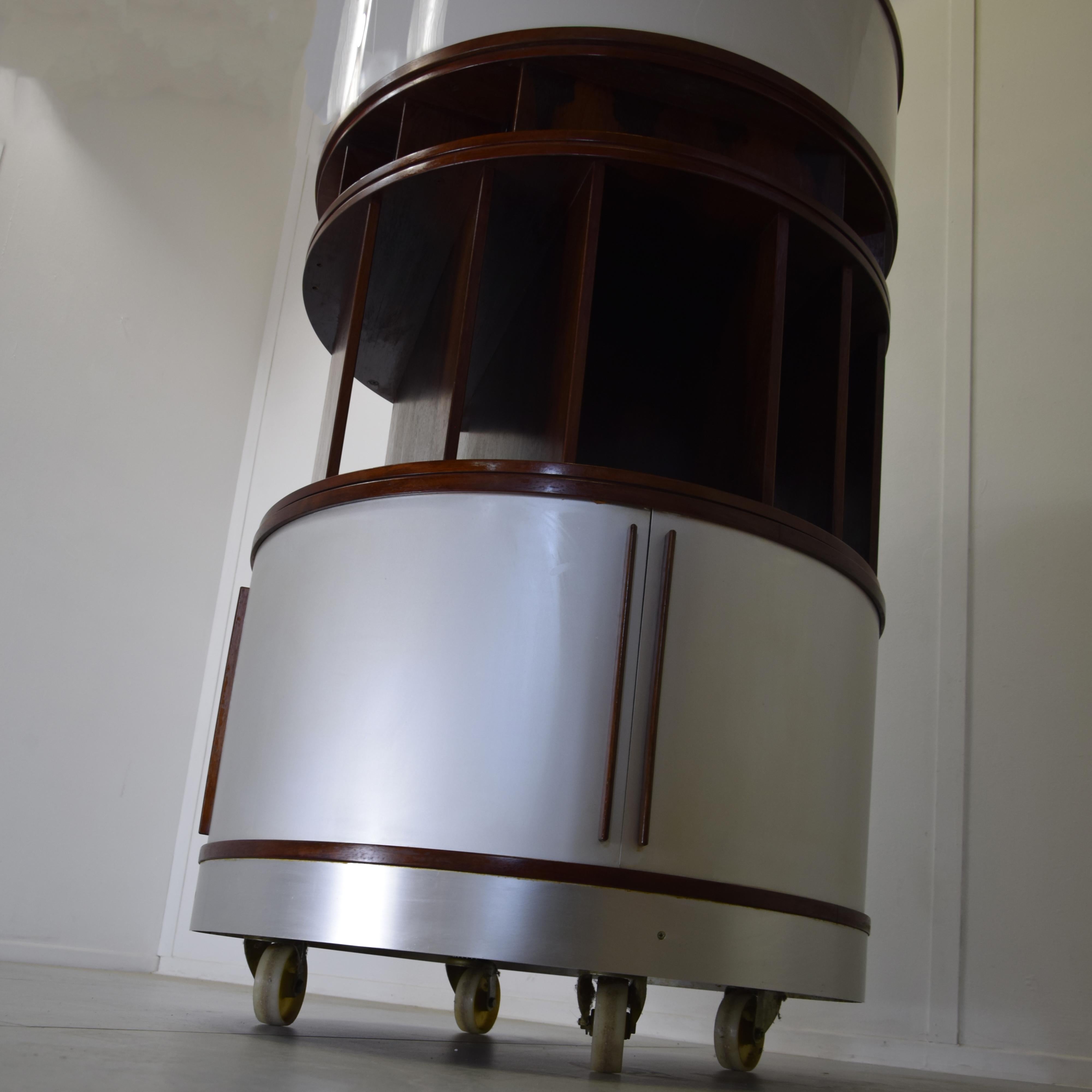 Joe Colombo cabinet mobile Combi center 1960s. in vendita 11