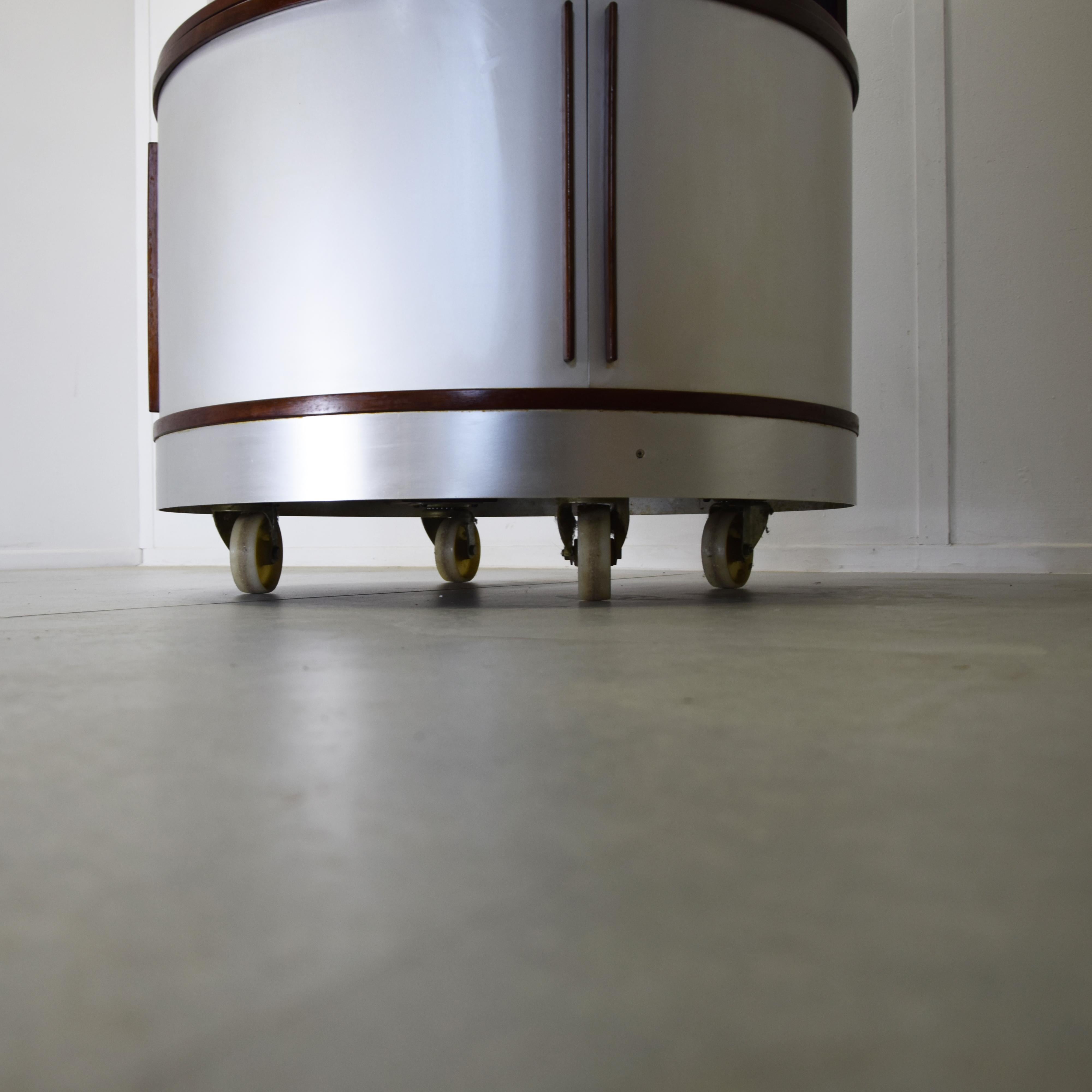 Joe Colombo cabinet mobile Combi center 1960s. in vendita 12