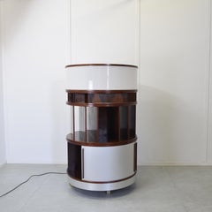 Joe Colombo cabinet mobile Combi center 1960s.