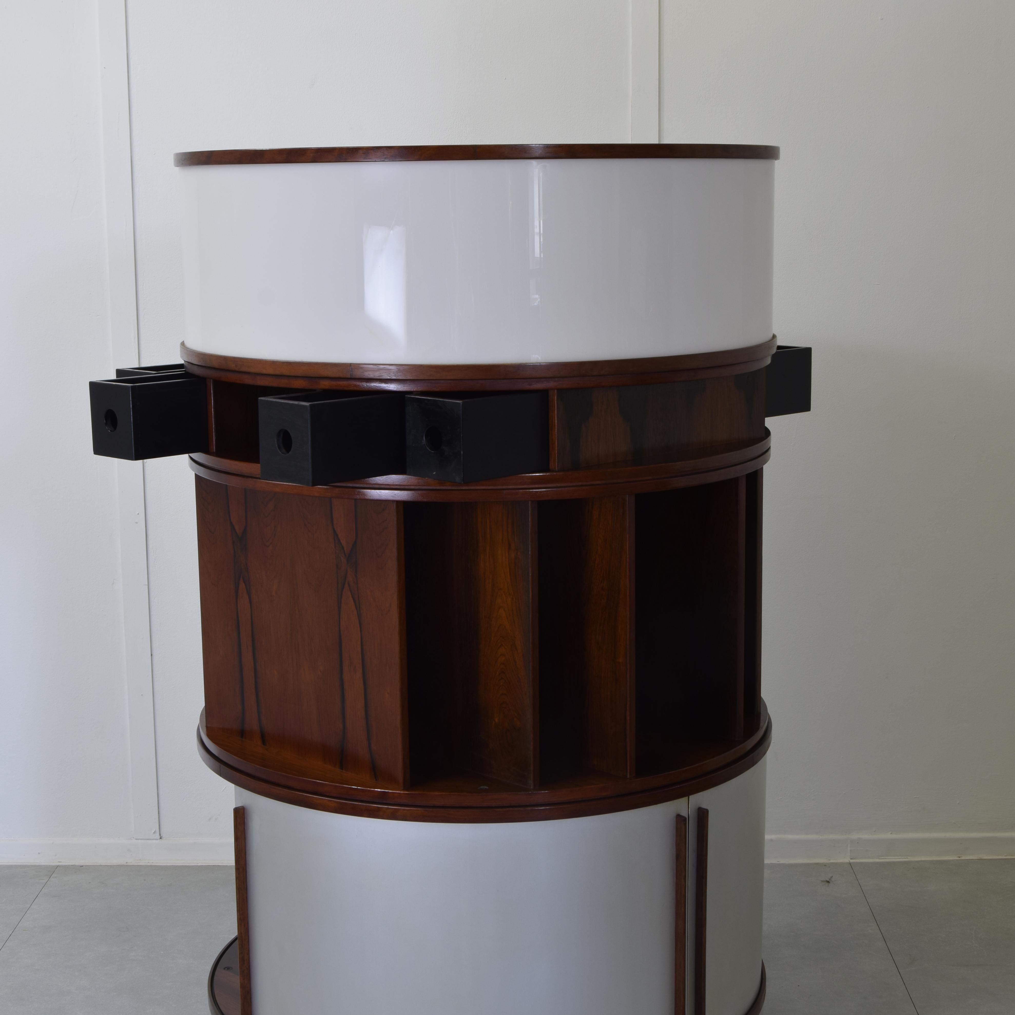 Joe Colombo cabinet mobile Combi center 1960s. in vendita 2