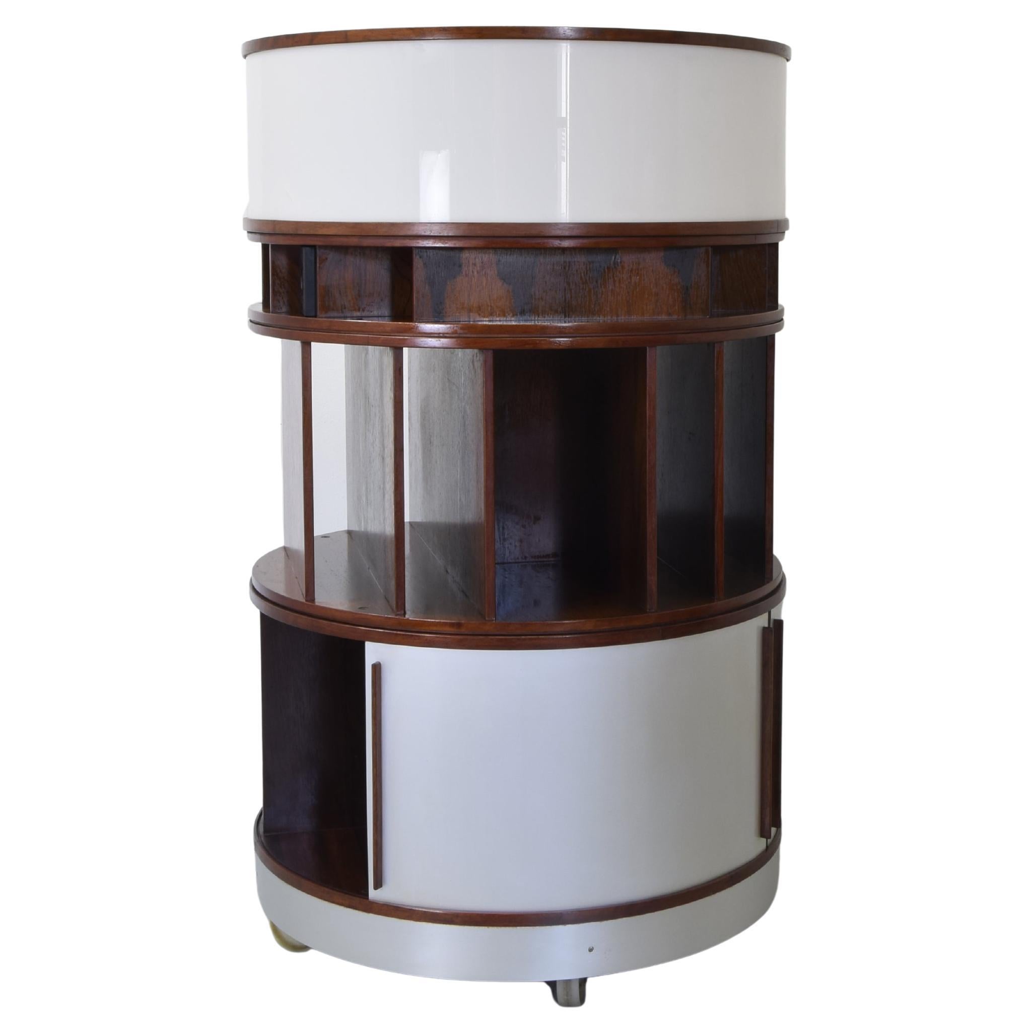 Joe Colombo cabinet mobile Combi center 1960s.