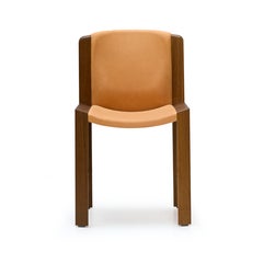 Joe Colombo Chair 300 by Karakter, Solid Oak, Mid-Century Design