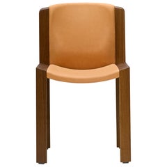 Joe Colombo Chair 300 by Karakter, Solid Oak, Mid-Century Design