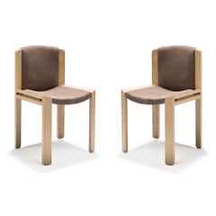 Joe Colombo Chair 300 by Karakter, Wood, Mid-Century Modern, Denmark