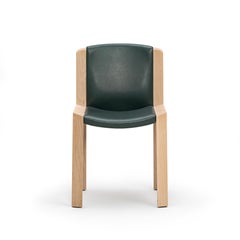 Joe Colombo Chair 300 by Karakter - Solid Oak, Mid-Century Design