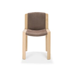 Joe Colombo Chair 300 for Karakter, Solid Oak, Mid-Century Design