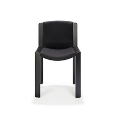 Joe Colombo 'Chair 300' Wood and Kvadrat Fabric by Karakter