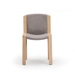 Joe Colombo 'Chair 300' Wood and Kvadrat Fabric by Karakter