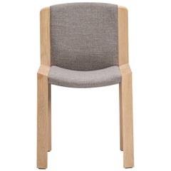 Chaise 300 de Joe Colombo en bois et tissu Kvadrat par Karakter