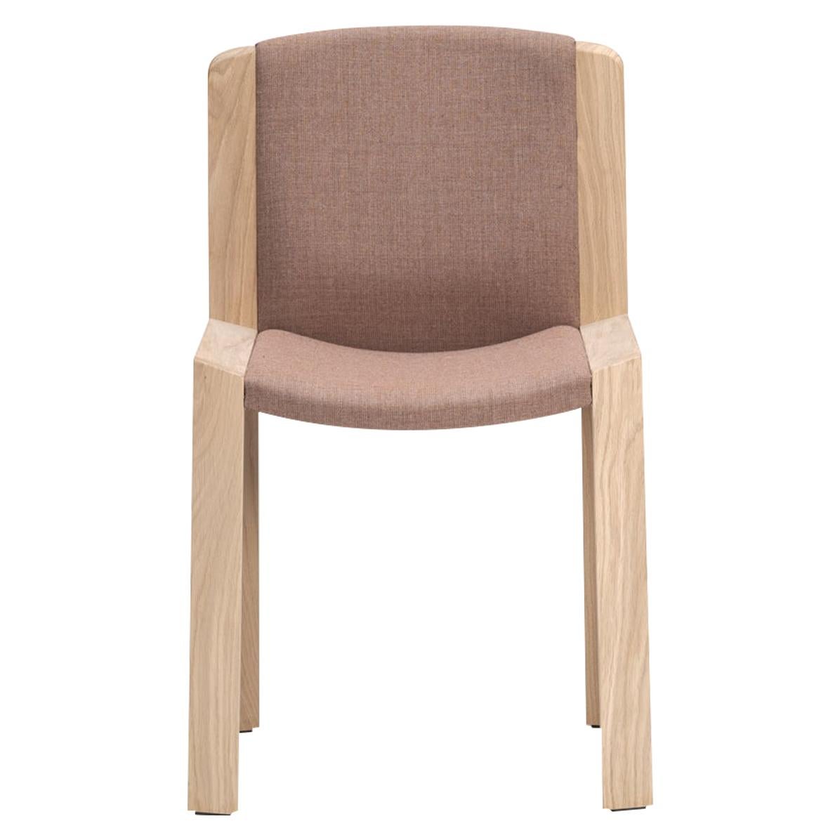 Joe Colombo 'Chair 300' Wood and Kvadrat Fabric by Karakter