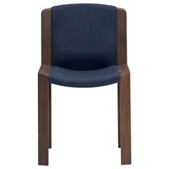 Joe Colombo 'Chair 300' Wood and Kvadrat Fabric by Karakter