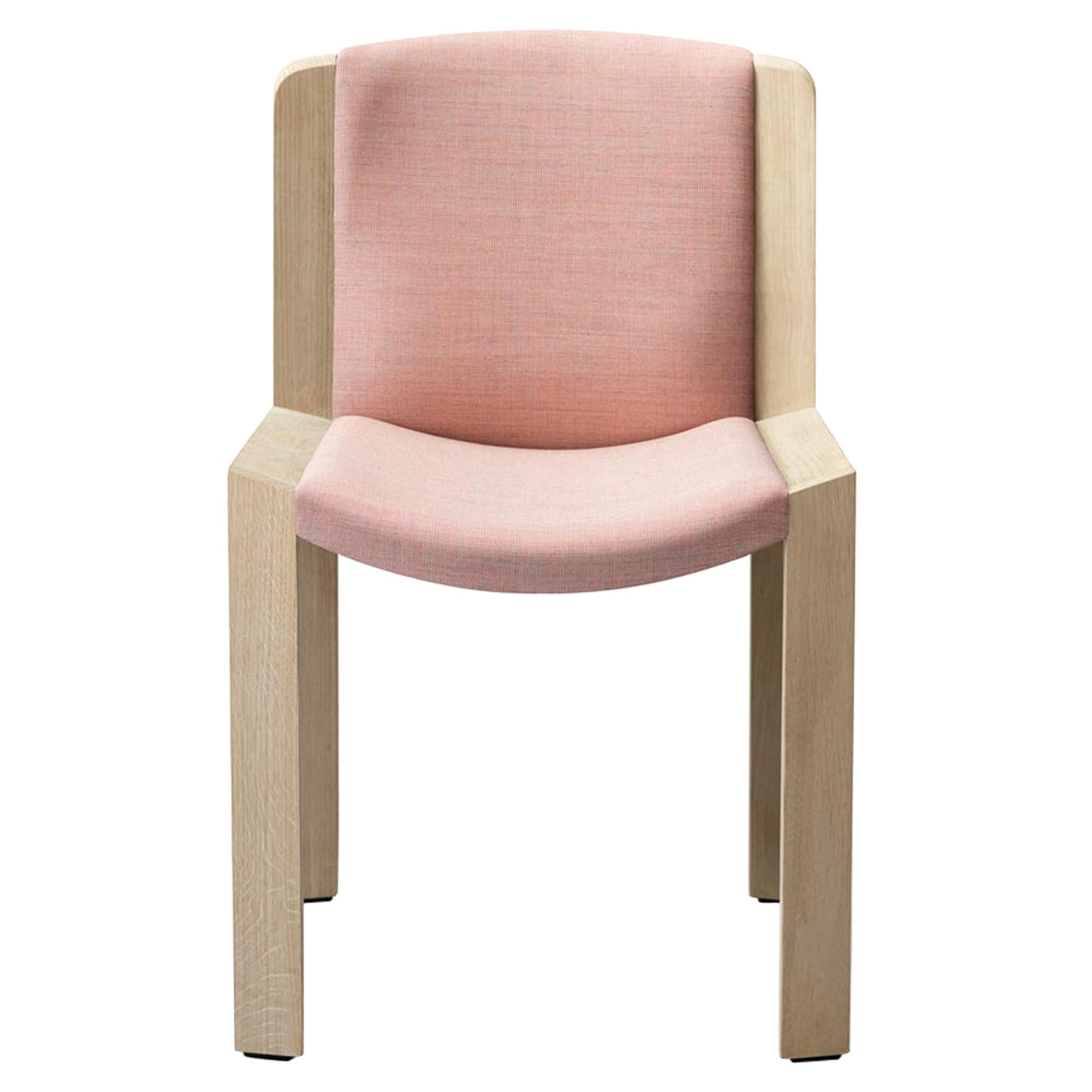 Joe Colombo 'Chair 300' Wood and Kvadrat Fabric by Karakter For Sale
