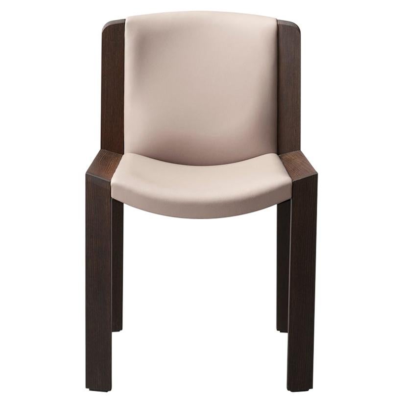 Joe Colombo 'Chair 300' Wood and Kvadrat Fabric Chair by Karakter
